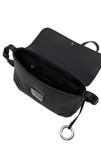 O Bag NUBBY - Skuldertasker - black plain