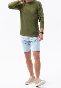 Ombre Sudadera - olive