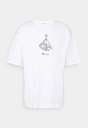 T-Shirt print - white