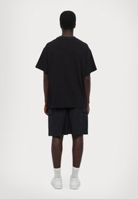 Just Cavalli Triko s potiskem - black