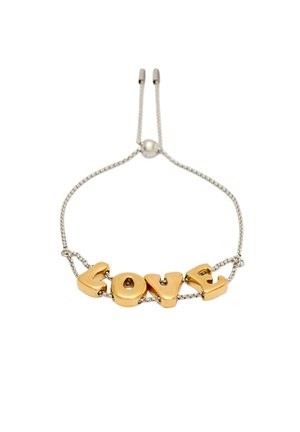 LOVE  - Bracciale - gold -coloured plated