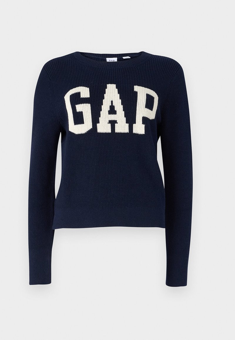 GAP LOGO - Jumper - navy uniform/dark blue - Zalando.co.uk