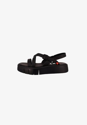 *Art, Riemensandalette - black