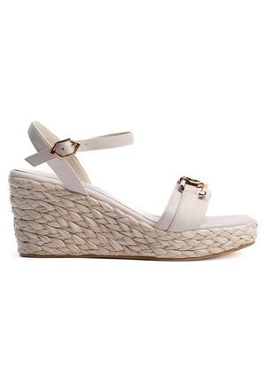 Espadrilles - white ivory