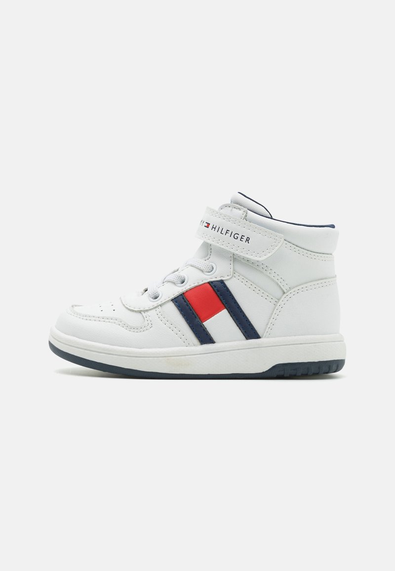 baskets blanches tommy hilfiger
