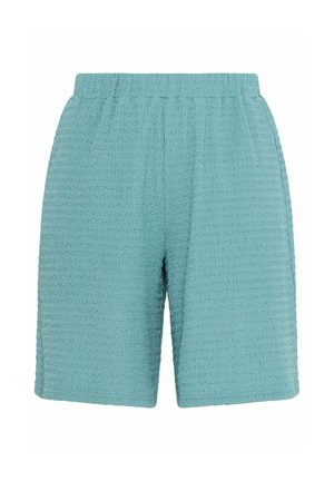 Yours Clothing, PLUS SIZE CASUAL SHORTS - Shorts - light blue