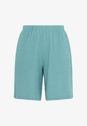 Yours Clothing, PLUS SIZE CASUAL SHORTS - Shorts - light blue