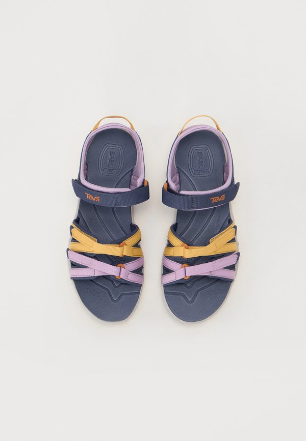 TIRRA UNISEX – Trekkingsandale – lupine multi