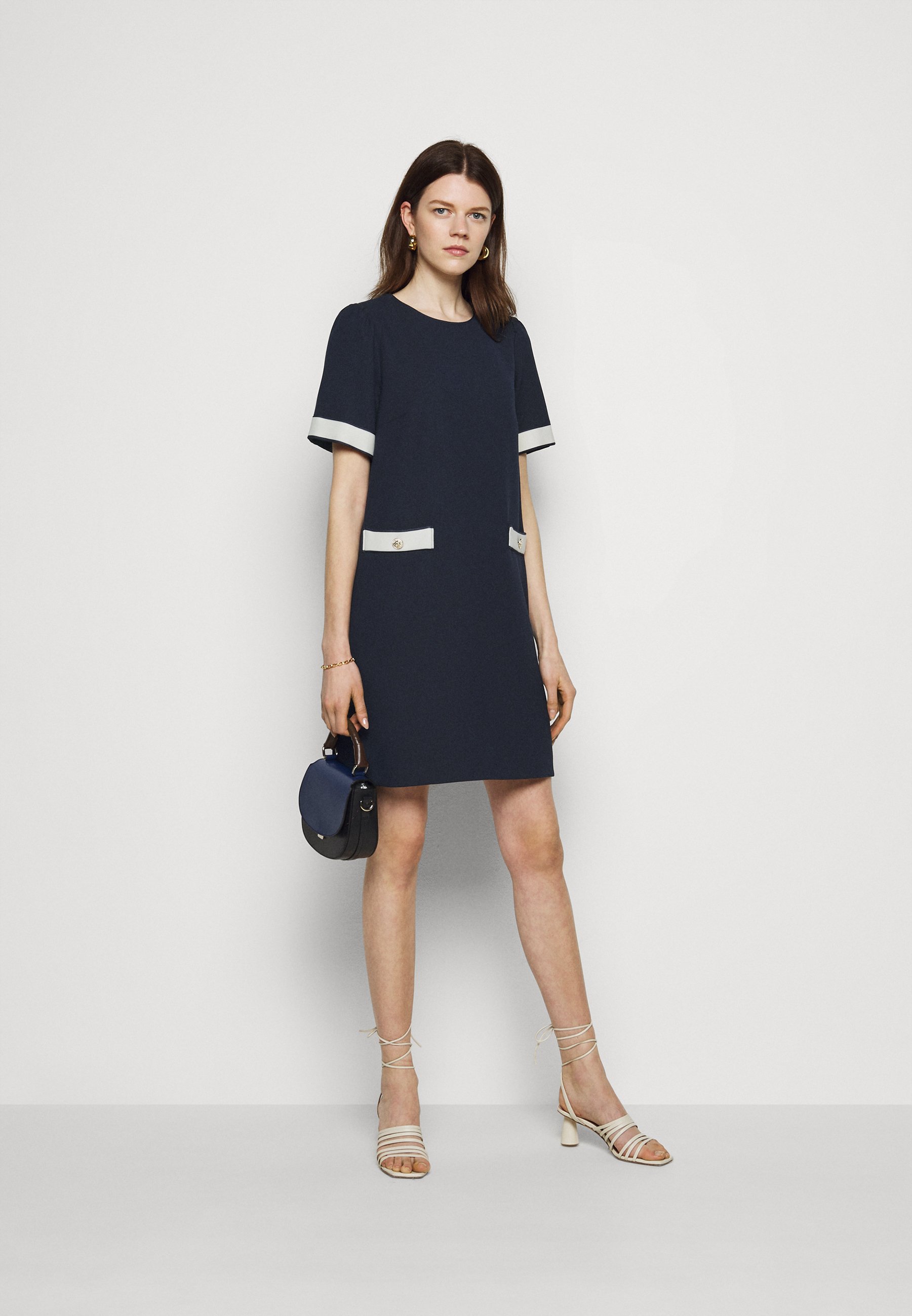 Marella EDY - Abito in maglia - navy/blu scuro - Zalando.it