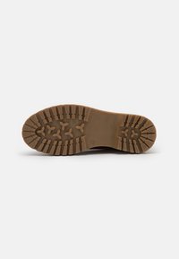 Copenhagen Shoes GOING - Botas de tornozelo com plataforma - cognac