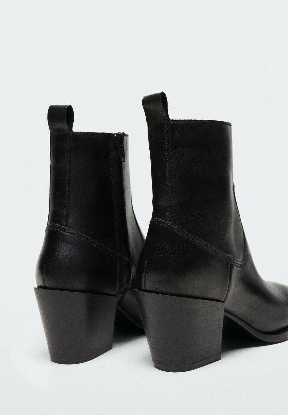 Mango VIRGIL - Korte laarzen - czarny/zwart - Zalando.nl