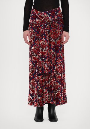 Rabanne Maksiseelik - tapestry/navy/burgundy/red/cream