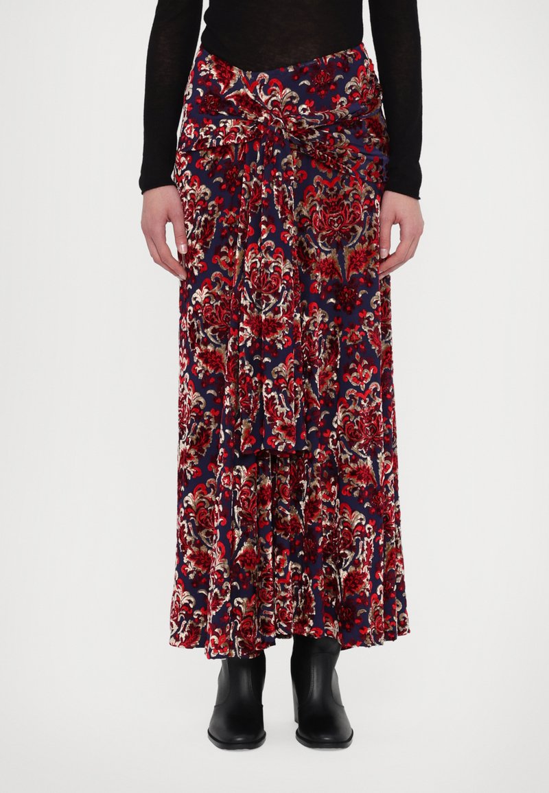 Rabanne Dolgo krilo - tapestry/navy/burgundy/red/cream