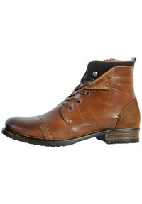 Redskins REDSKINS YEDOS - Bottines à lacets - cognac/marine