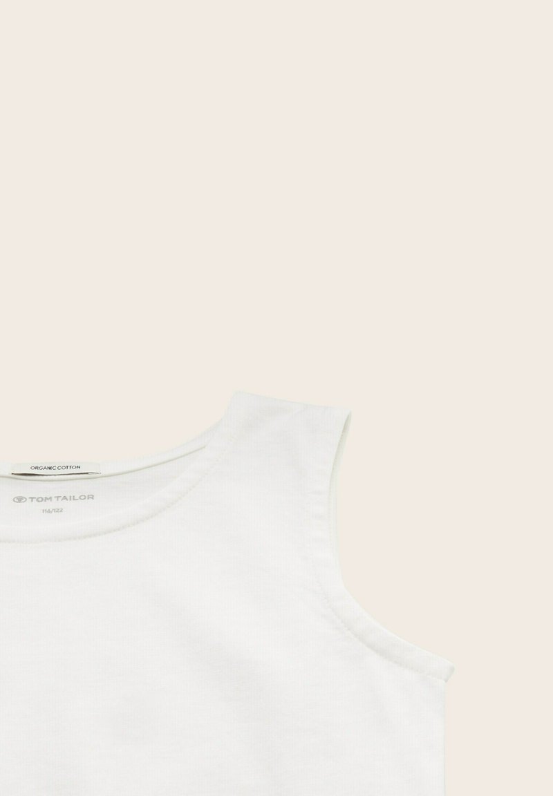 Kinder T-Shirts | TOM TAILOR IM DREIERPACK 3-ER-PACK Top whisper white/offwhite - AW19352 Kinder T-Shirts | TOM TAILOR IM DREIERPACK 3-ER-PACK Top whisper white/offwhite - AW19352