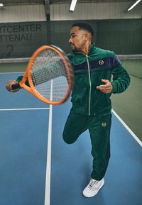 Sergio Tacchini DAMARIND TRACKTOP - Treningsjakke - rainforest/maritime blue