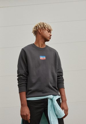 Levi's® ORIGINAL - Sportinis megztinis - pirate black