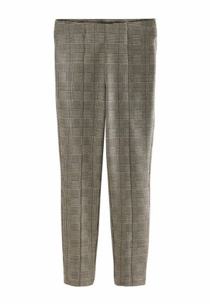 Legíny – nohavice - brown check