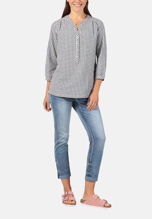 TIMEZONE Slim fit jeans - fresh indigo wash
