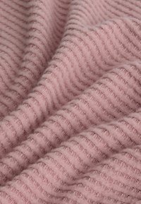Next COSY WAFFLE LONG SLEEVE - SET - Komplet pidžame - pink