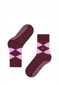 Burlington COSY ARGYLE - Socken - garnet