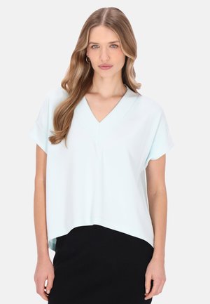 Blouse - mint blue