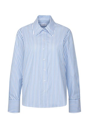 Seidensticker, REGULAR - POPELINE - Camicia - blue