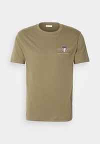 ARCHIVE SHIELD - Tricou basic - olive
