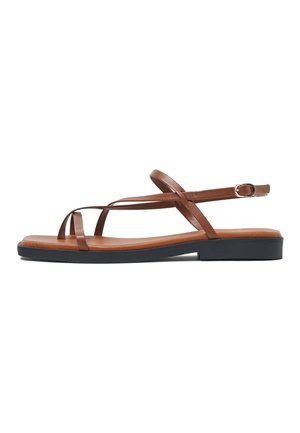 FRED MARTIN COLLECTION, SIROS - Teensandalen - camel leather