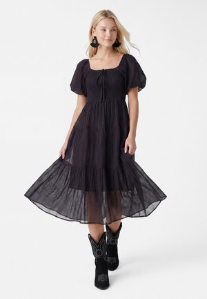 IZIA IZIA DRESS - Freizeitkleid - black