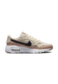 Nike Sportswear AIR MAX UNISEX - Baskets basses - pale ivory burgundy ash hemp