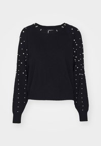 Pcrigmor Ls Oneck Pullover French Vanilla Pack Cloud Danc main image 1