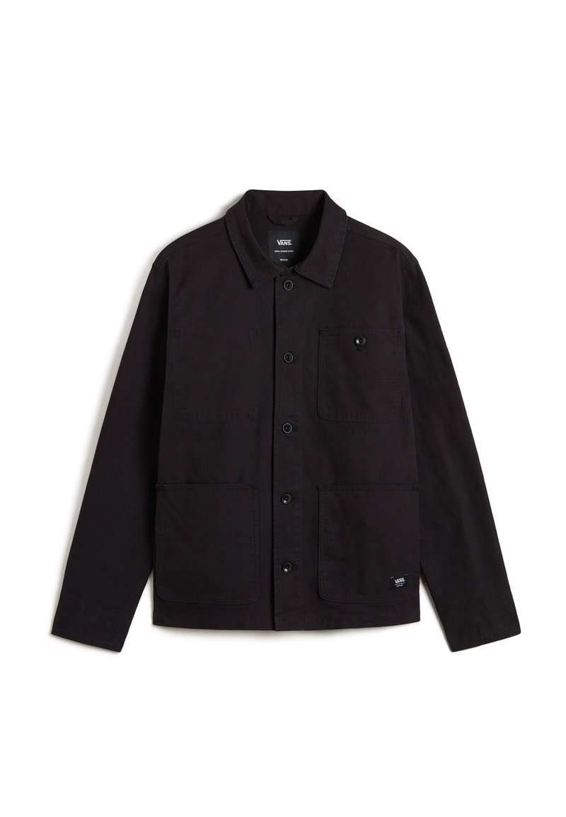 Vans DRILL CHORE - Summer jacket - black