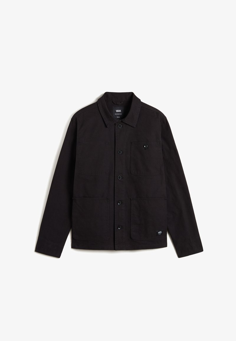 Vans DRILL CHORE - Lichte jas - black