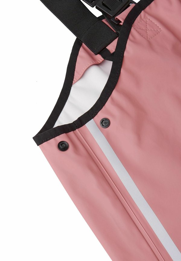 LAMMIKKO - Rain trousers - rose blush3