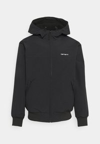HOODED SAIL  - Jas - black/white