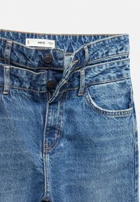 Mango Jean boyfriend - dark blue