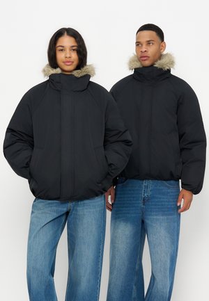 YOURTURN by Zalando, Зимно яке - black