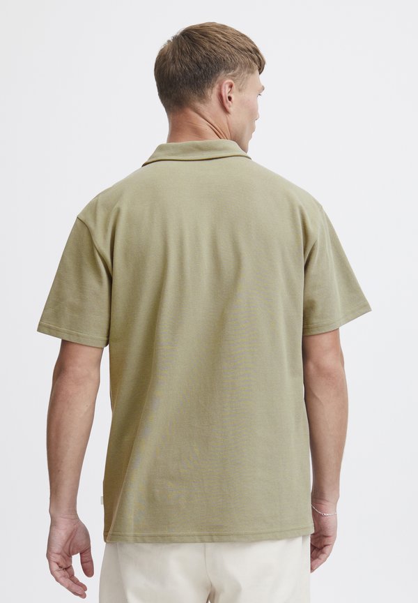 SDIHAAB - Polo shirt - vetiver2