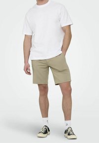 Only & Sons Shorts - light brown