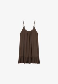 Niet geselecteerd, brown choco