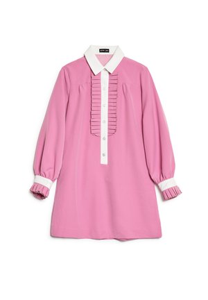 Sister Jane, CONTRAST MINI DRESS - Φόρεμα πουκάμισο - pink