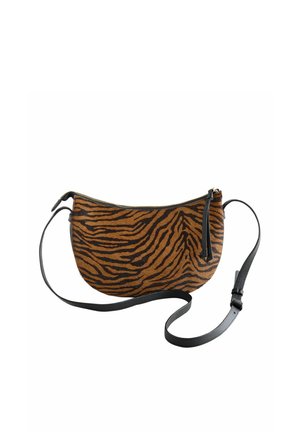 Next, Umhängetasche - tiger print