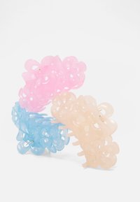 Fire & Glory LEONORA HAIRSHARK 3 PACK - Acessório para pentear cabelo - kentucky blue/pink/peach