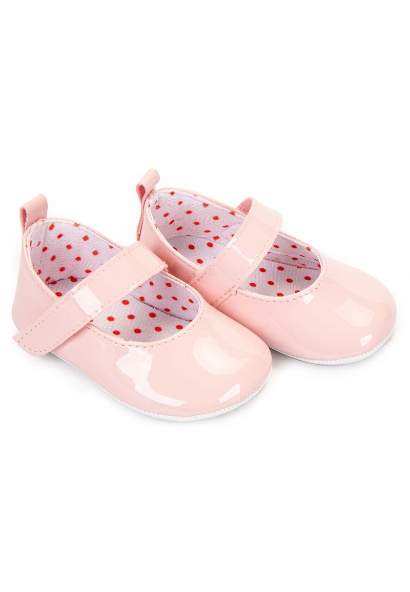 Kinder Sneaker | Baby Pattini Krabbelschuh rosa - TP10795 Kinder Sneaker | Baby Pattini Krabbelschuh rosa - TP10795