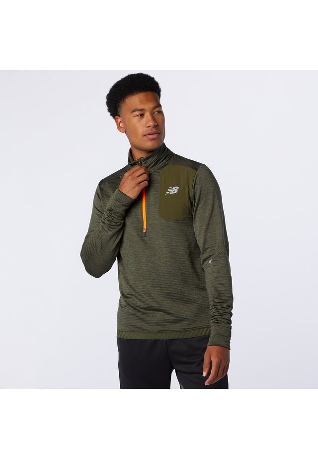 T-shirt de sport - oak leaf green heather