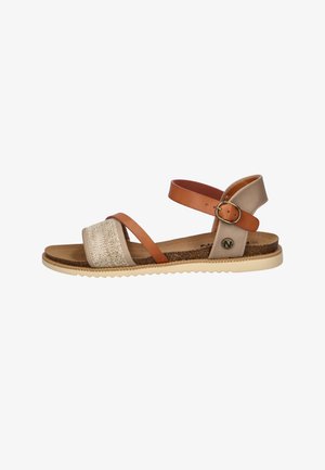 Nelson, NELSON DAMES SANDAAL - Sandals - beige