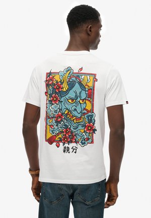 VINTAGE LOGO TOKYO RELAXED - T-shirt print - optic