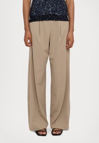 Max Mara Leisure BONN - Hlače - tortora
