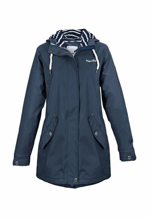 FRIESENNERZ  - Parka - mottled dark blue